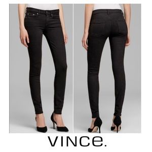 VINCE Dylan Zip Leg Skinny Jeans